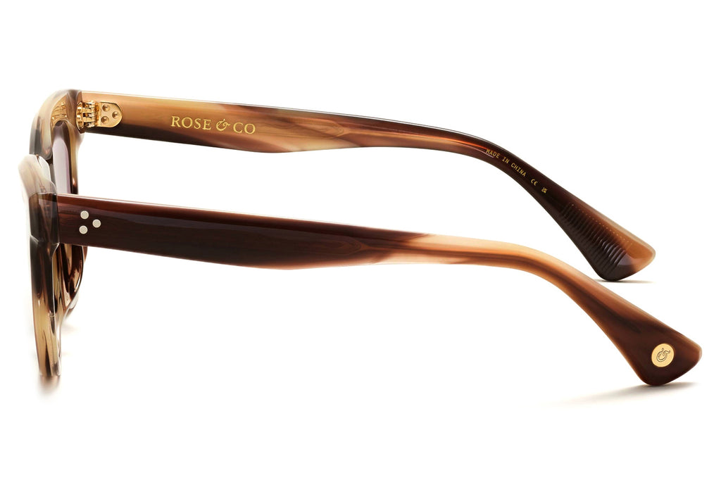 Rose & Co - A13 Sunglasses Honey Oak with Sabal Gradient Lenses