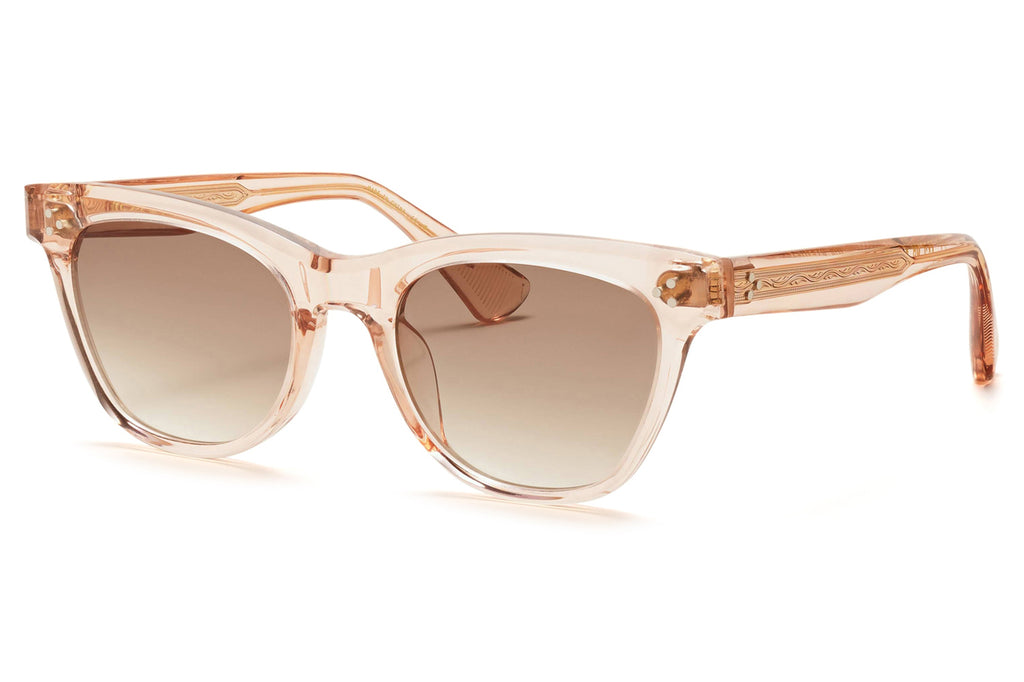 Rose & Co - A13 Sunglasses Mesa Rose with Fern Gradient Lenses