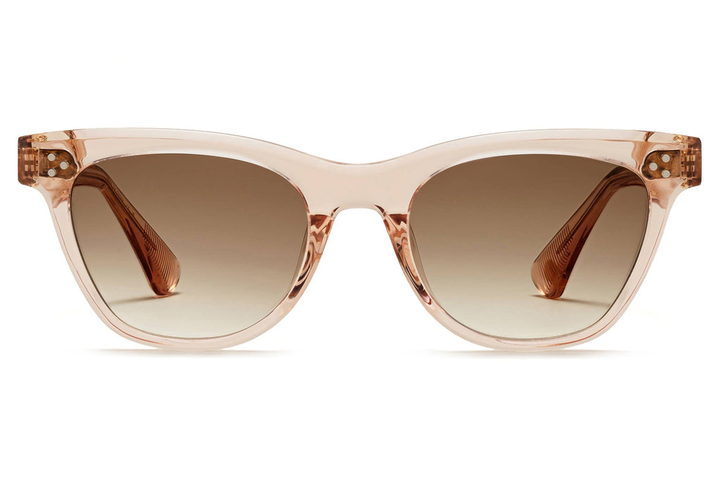 Rose & Co - A13 Sunglasses Mesa Rose with Fern Gradient Lenses
