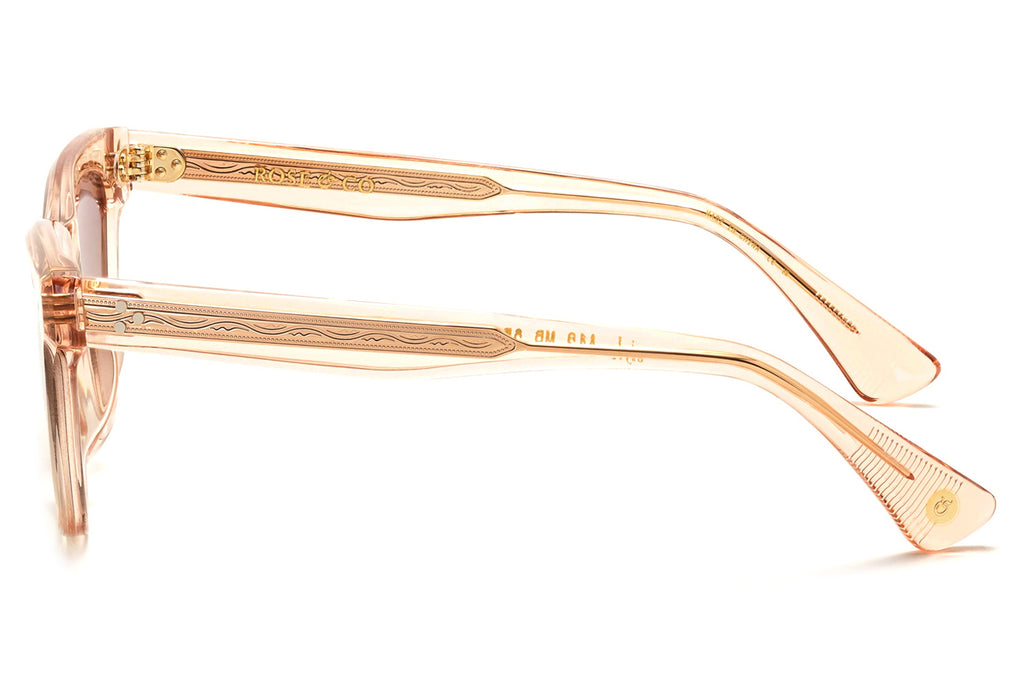 Rose & Co - A13 Sunglasses Mesa Rose with Fern Gradient Lenses