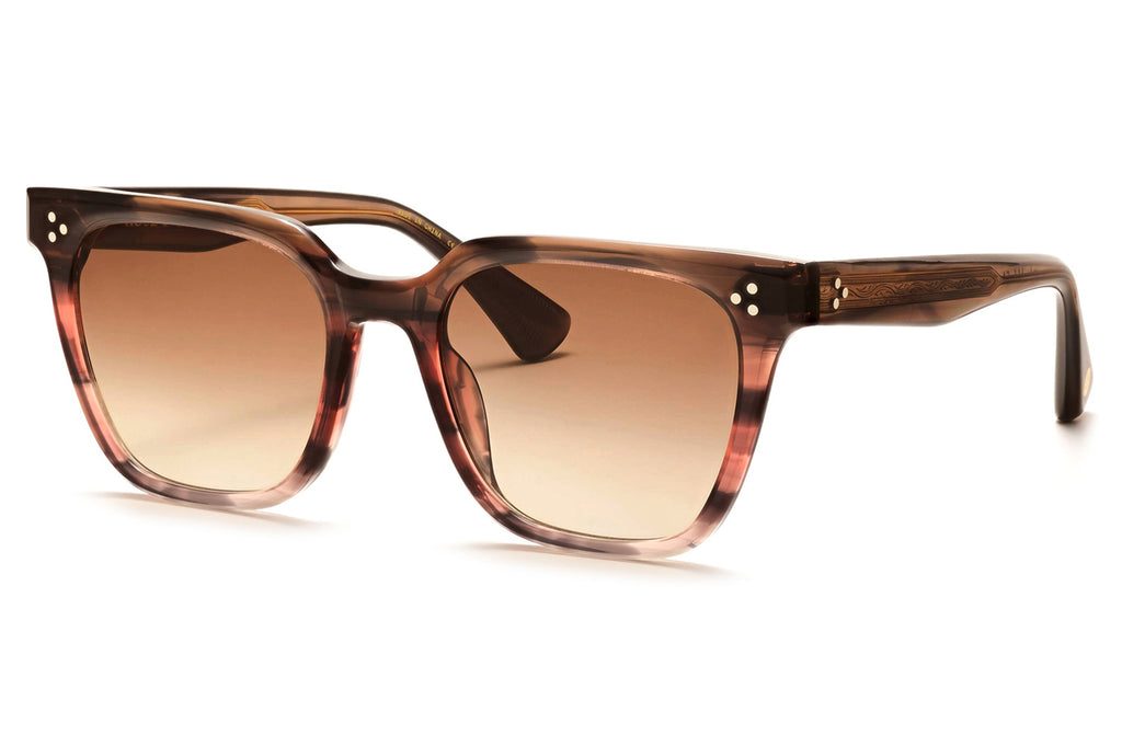 Rose & Co - A14 Sunglasses Evening Ascent with Sage Gradient Lenses