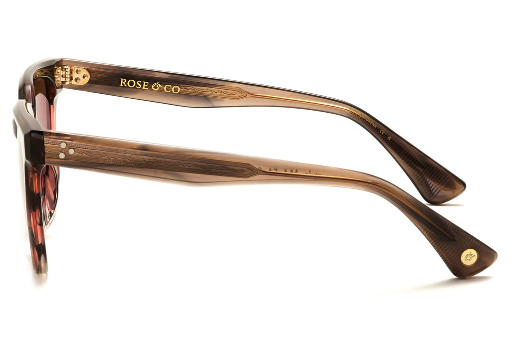 Rose & Co - A14 Sunglasses Evening Ascent with Sage Gradient Lenses