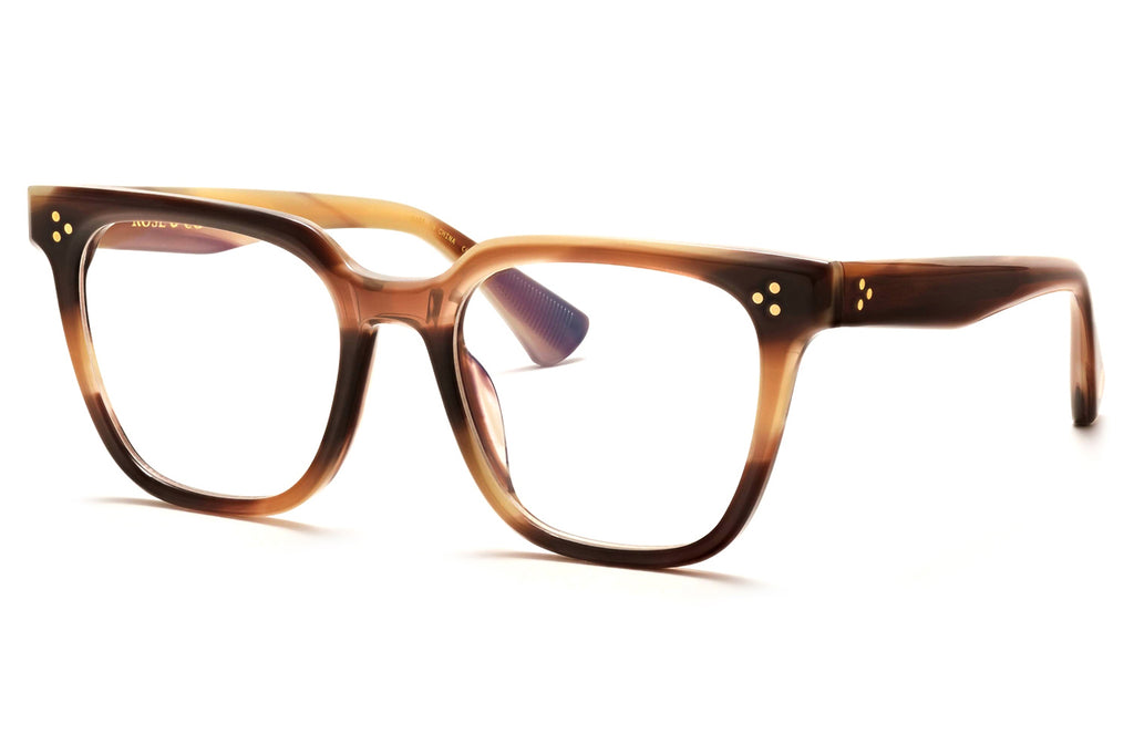 Rose & Co - A14 Eyeglasses Honey Oak