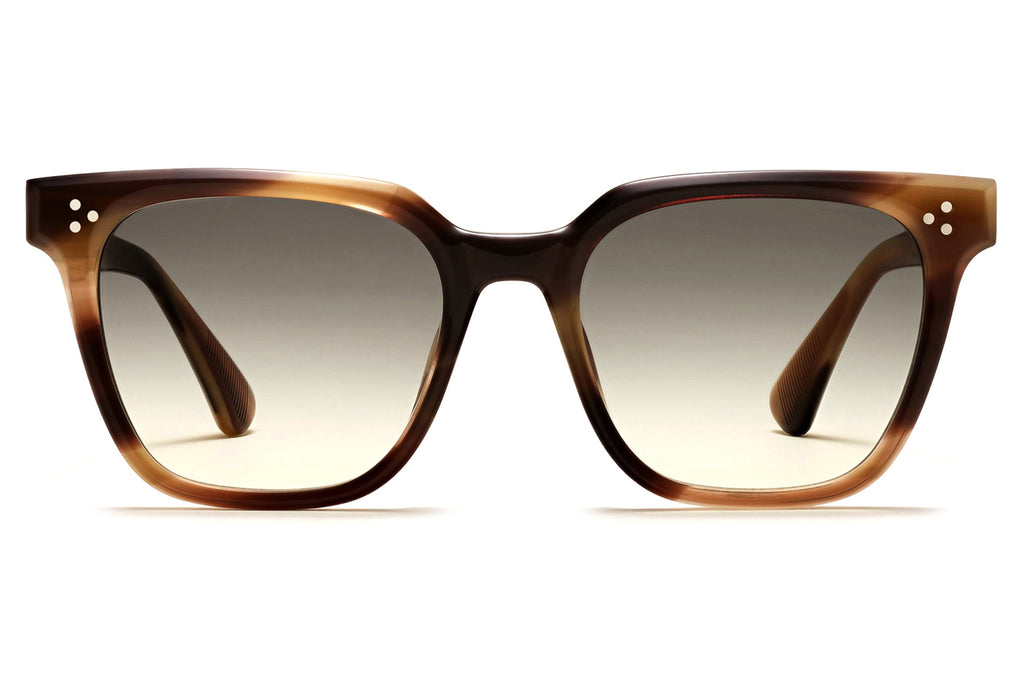 Rose & Co - A14 Sunglasses Honey Oak with Sabal Gradient Lenses