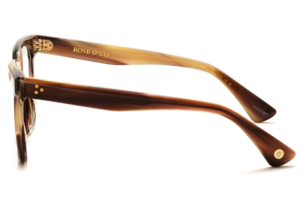 Rose & Co - A14 Eyeglasses Honey Oak