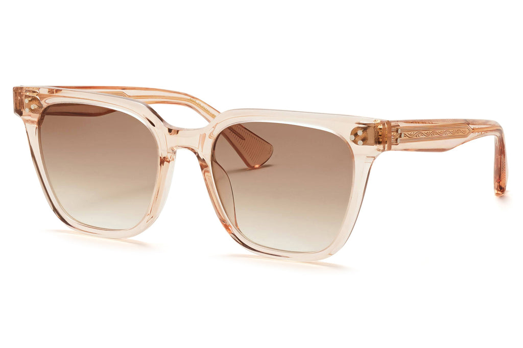 Rose & Co - A14 Sunglasses Mesa Rose with Fern Gradient Lenses