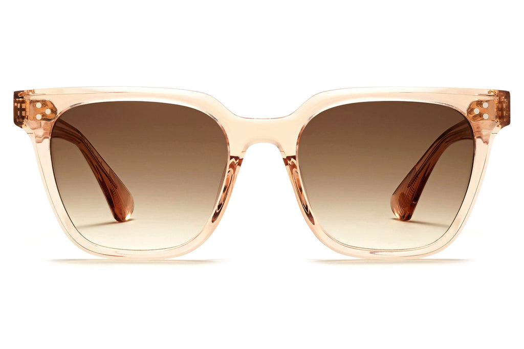 Rose & Co - A14 Sunglasses Mesa Rose with Fern Gradient Lenses