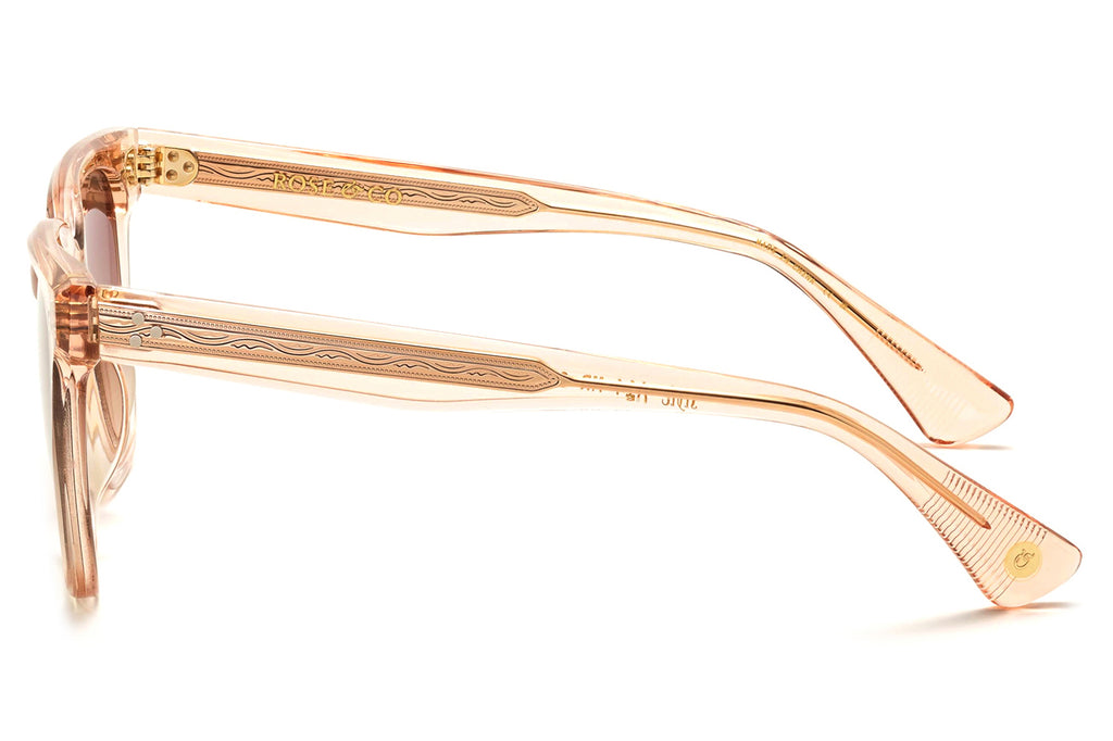 Rose & Co - A14 Sunglasses Mesa Rose with Fern Gradient Lenses