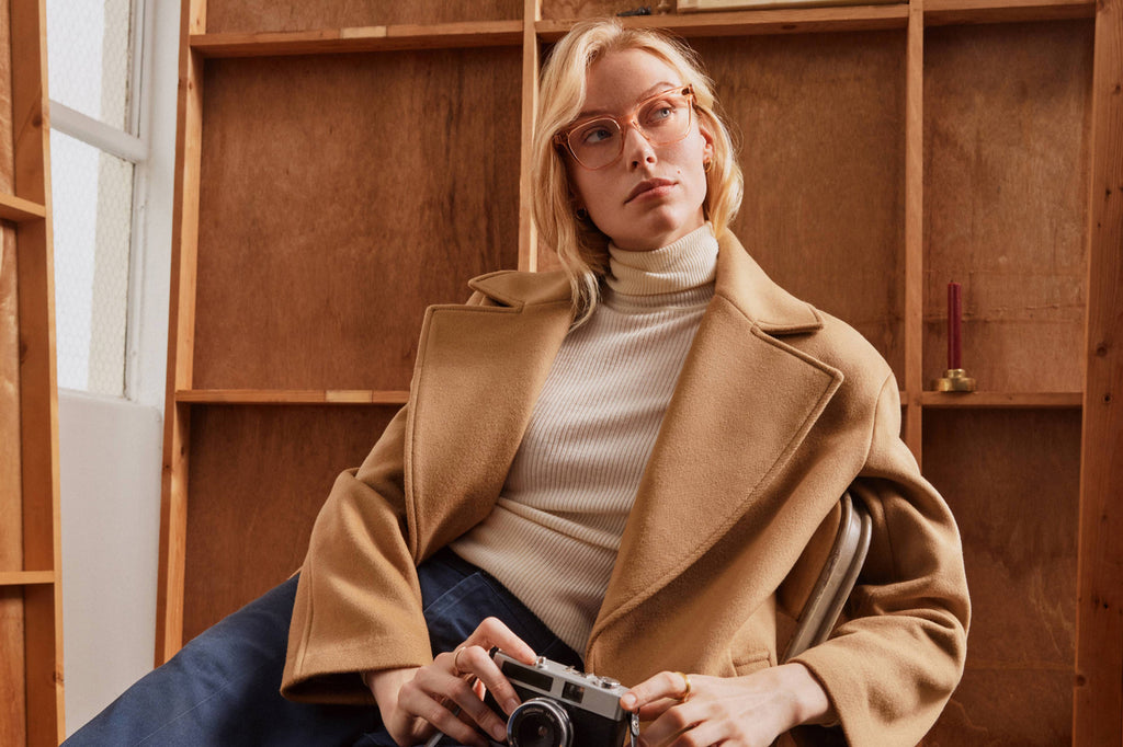 Rose & Co - A14 Eyeglasses Mesa Rose