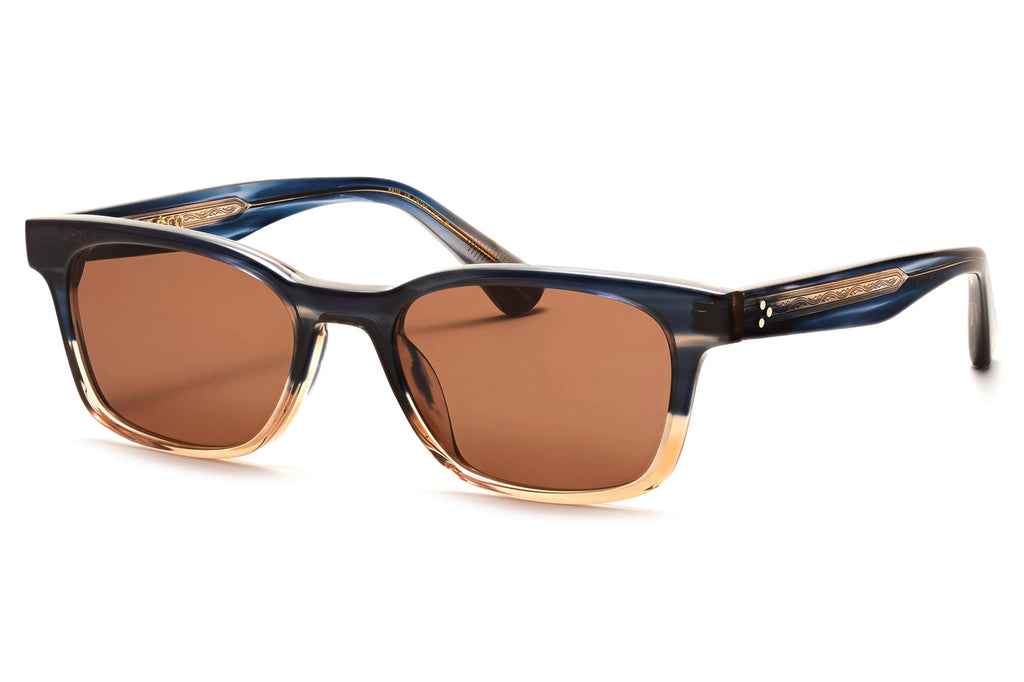 Rose & Co - A15 Sunglasses Coastal Twilight with Cedar Lenses