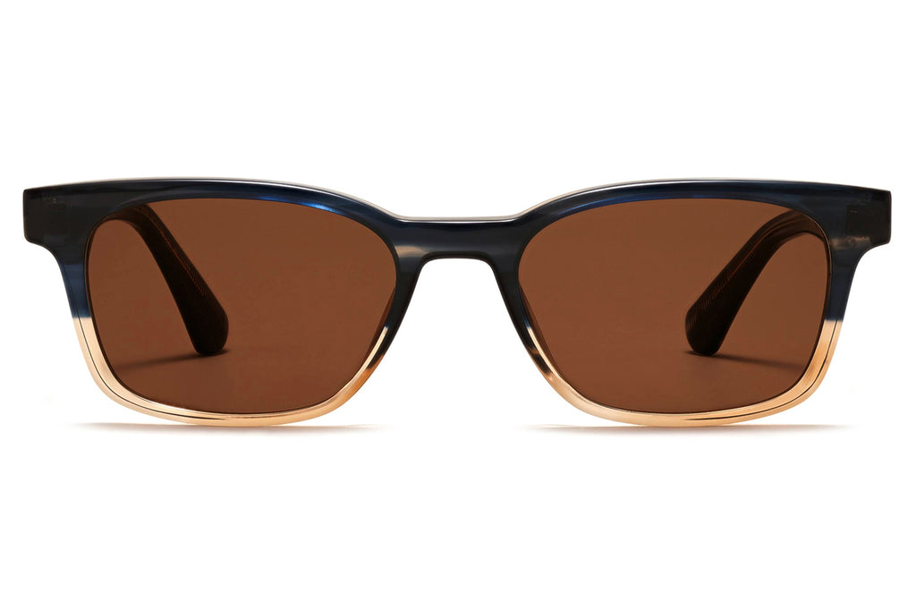Rose & Co - A15 Sunglasses Coastal Twilight with Cedar Lenses