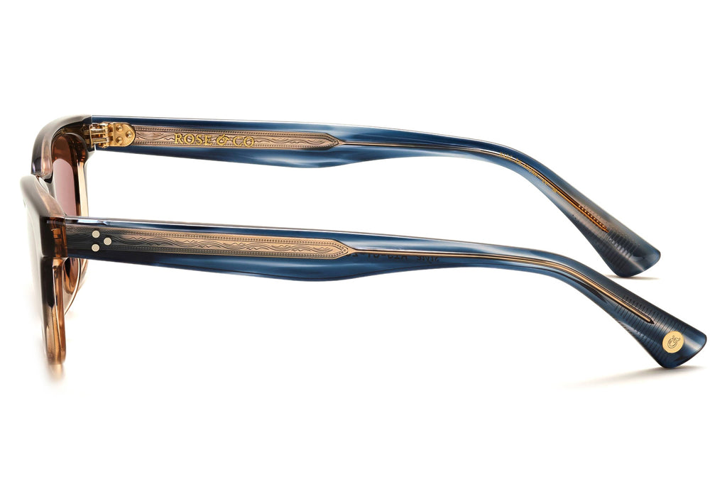 Rose & Co - A15 Sunglasses Coastal Twilight with Cedar Lenses