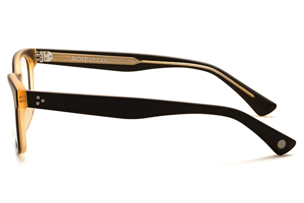 Rose & Co - A15 Eyeglasses Matte Black