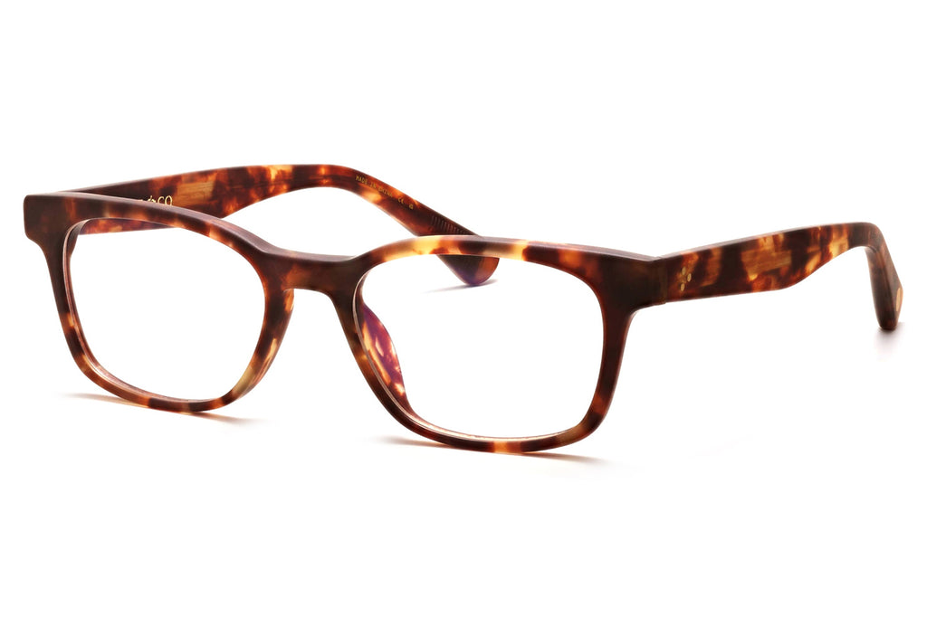 Rose & Co - A15 Eyeglasses Vintage Umber