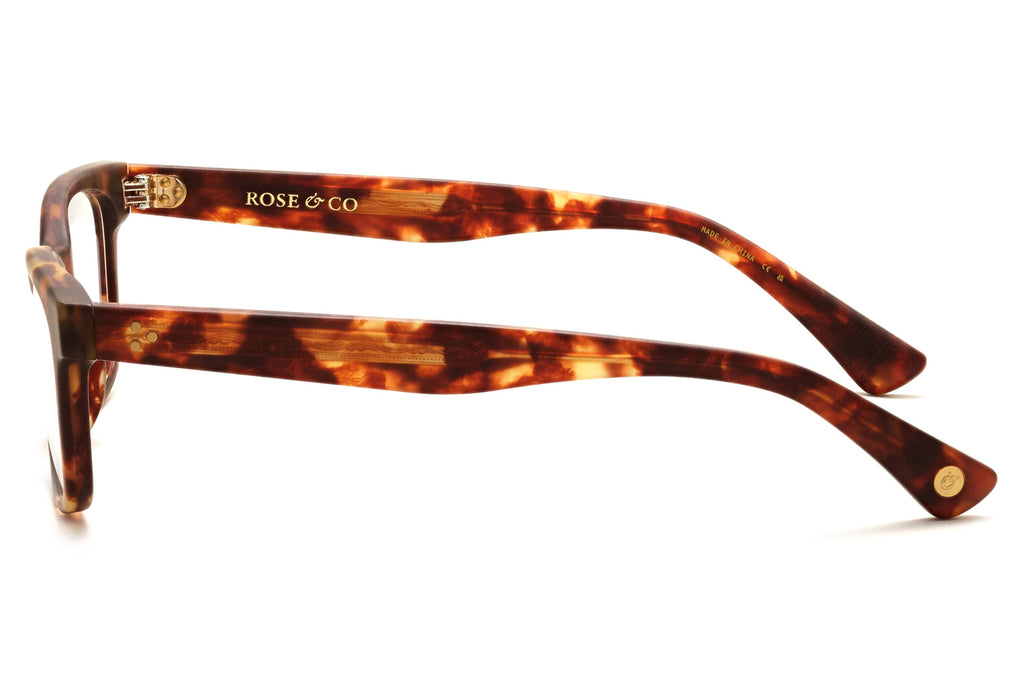 Rose & Co - A15 Eyeglasses Vintage Umber