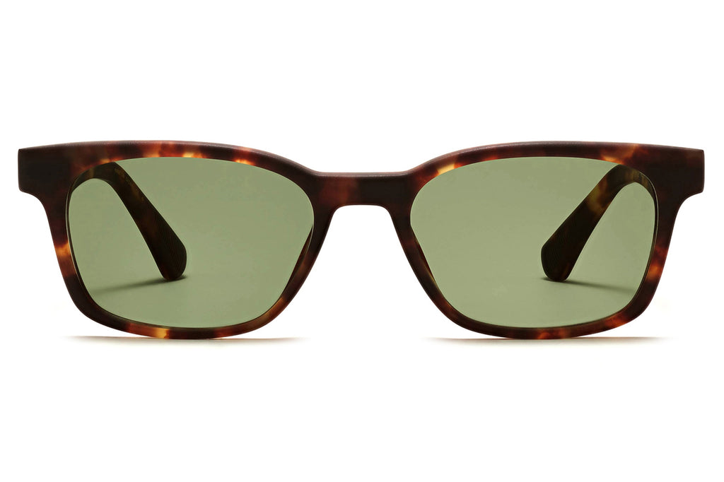 Rose & Co - A15 Sunglasses Vintage Umber with Juniper Lenses