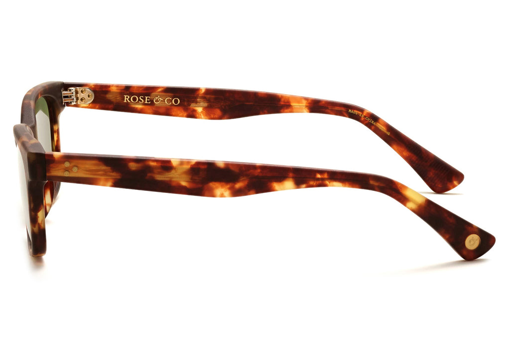 Rose & Co - A15 Sunglasses Vintage Umber with Juniper Lenses