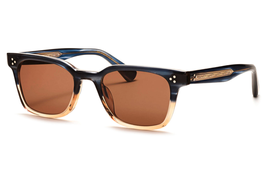 Rose & Co - A16 Sunglasses Coastal Twilight with Cedar Lenses