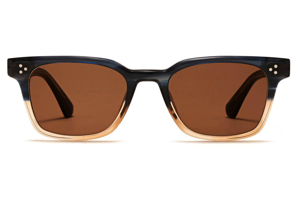 Rose & Co - A16 Sunglasses Coastal Twilight with Cedar Lenses