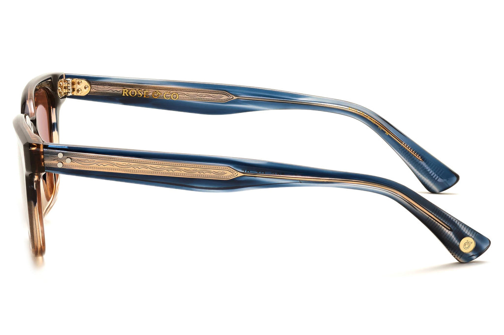Rose & Co - A16 Sunglasses Coastal Twilight with Cedar Lenses
