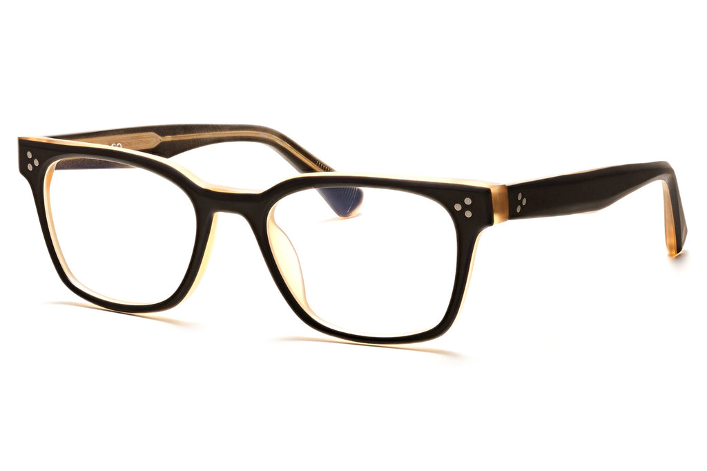 Rose & Co - A16 Eyeglasses Matte Black