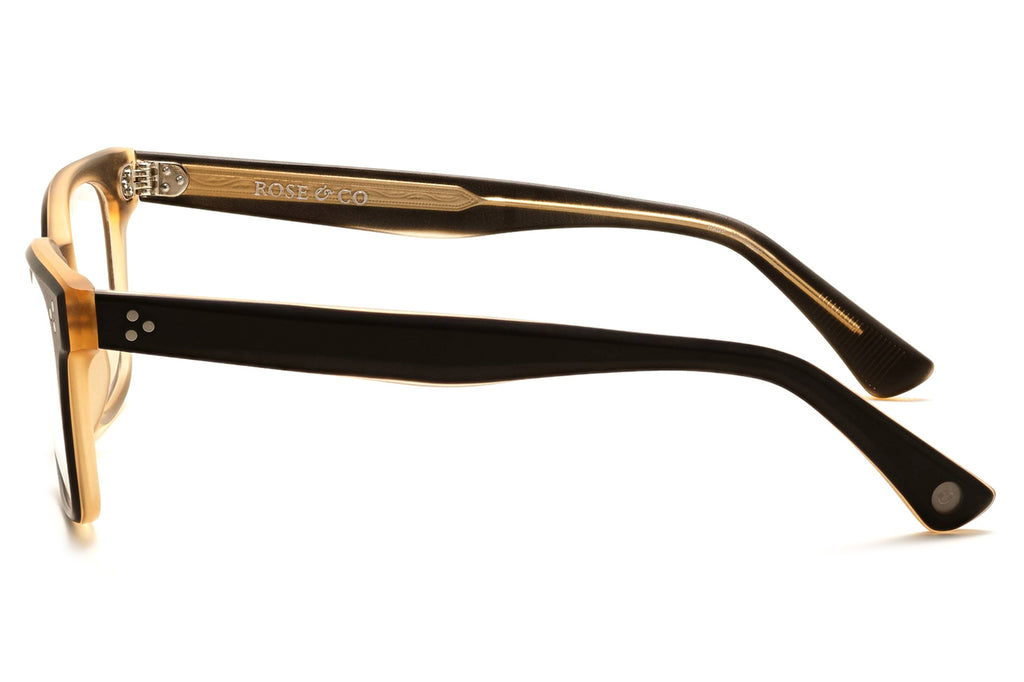 Rose & Co - A16 Eyeglasses Matte Black