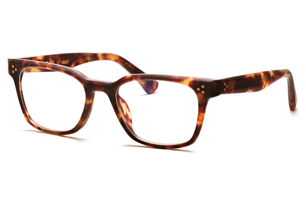 Rose & Co - A16 Eyeglasses Vintage Umber