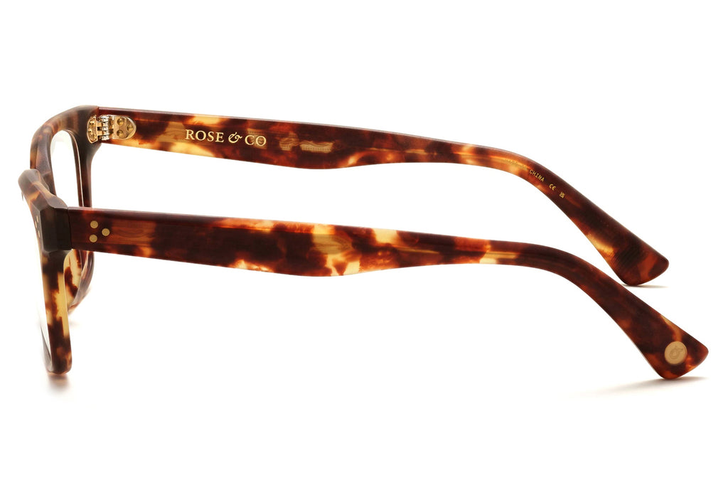 Rose & Co - A16 Eyeglasses Vintage Umber