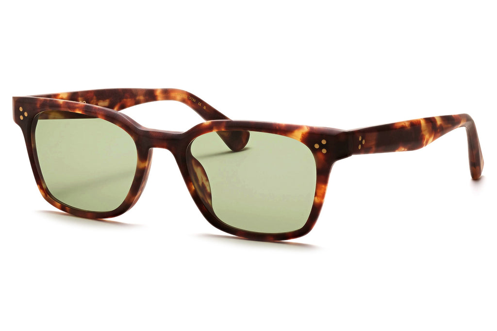 Rose & Co - A16 Sunglasses Vintage Umber with Juniper Lenses
