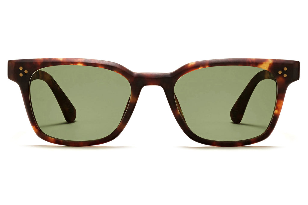 Rose & Co - A16 Sunglasses Vintage Umber with Juniper Lenses