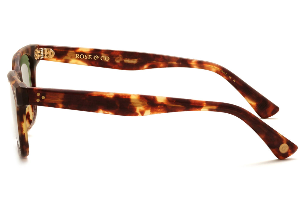 Rose & Co - A16 Sunglasses Vintage Umber with Juniper Lenses