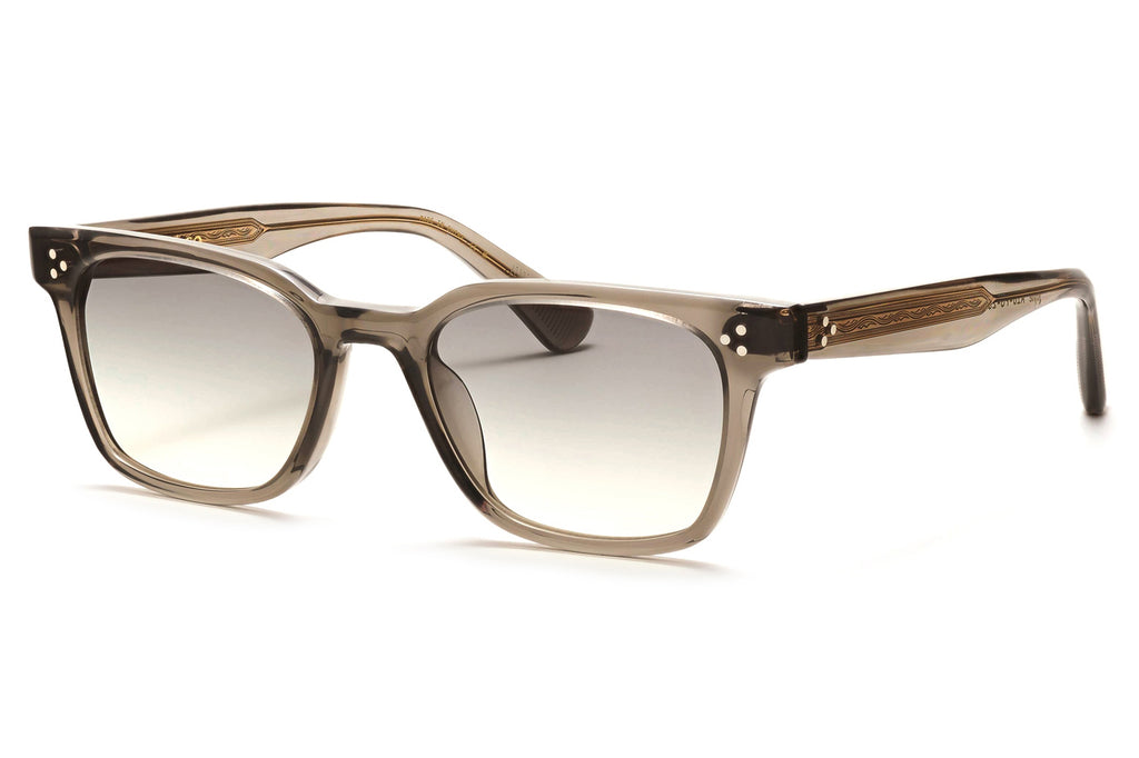 Rose & Co - A16 Sunglasses Phantom Grey with Sabal Gradient Lenses