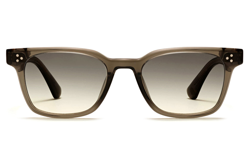 Rose & Co - A16 Sunglasses Phantom Grey with Sabal Gradient Lenses
