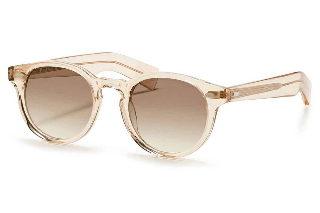 Rose & Co - A3 Sunglasses Desert Sand with Fern Gradient Lenses