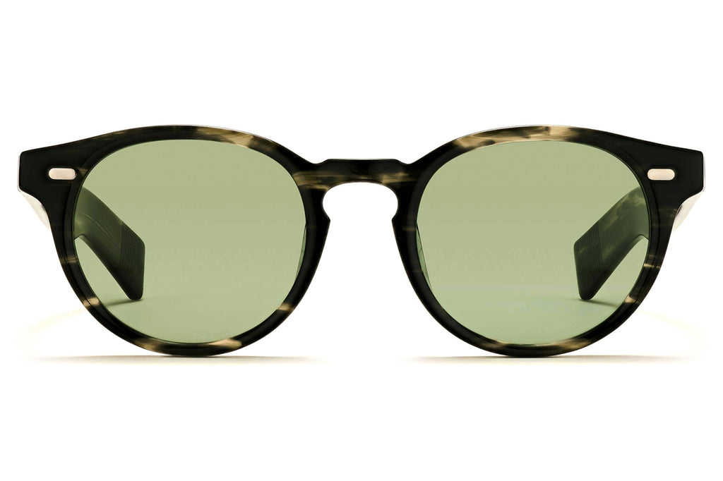 Rose & Co - A3 Sunglasses Instrument Black with Juniper Lenses