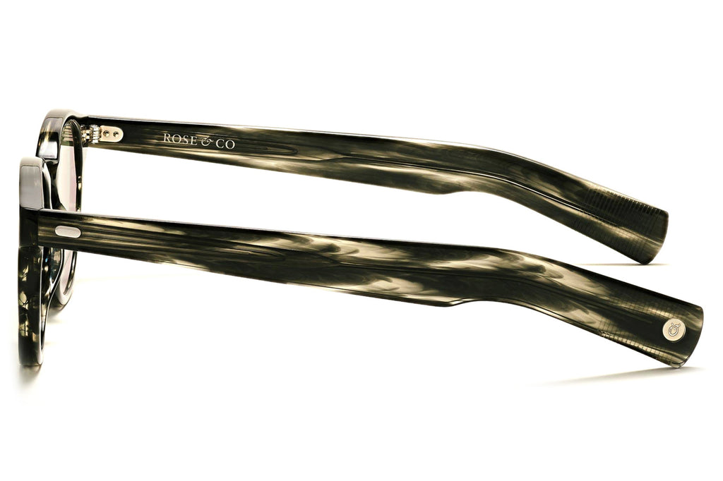 Rose & Co - A3 Sunglasses Instrument Black with Juniper Lenses