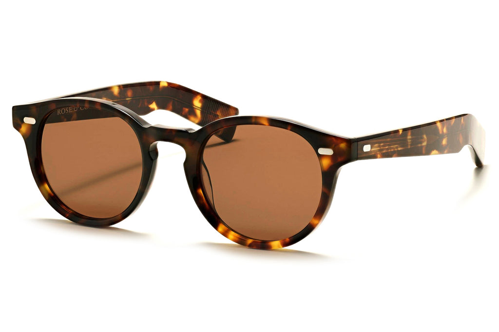 Rose & Co - A3 Sunglasses Sierra Tan with Cedar Lenses
