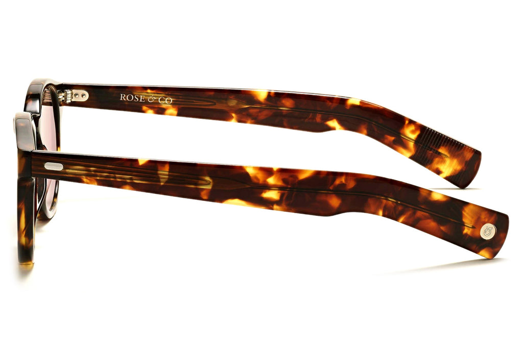 Rose & Co - A3 Sunglasses Sierra Tan with Cedar Lenses