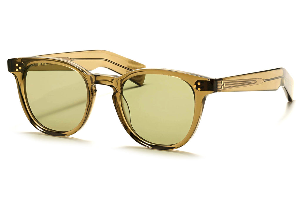 Rose & Co - A4 Sunglasses Field Green with Olive Lenses