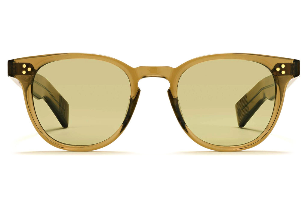 Rose & Co - A4 Sunglasses Field Green with Olive Lenses