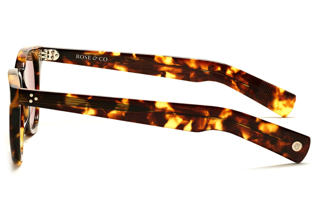 Rose & Co - A4 Sunglasses Sierra Tan with Cedar Lenses