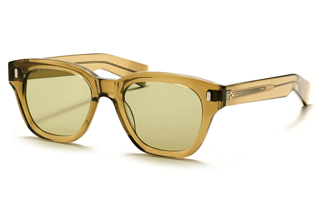 Rose & Co - A5 Sunglasses Field Green with Olive Lenses