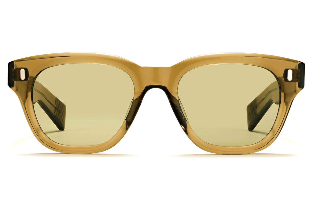 Rose & Co - A5 Sunglasses Field Green with Olive Lenses