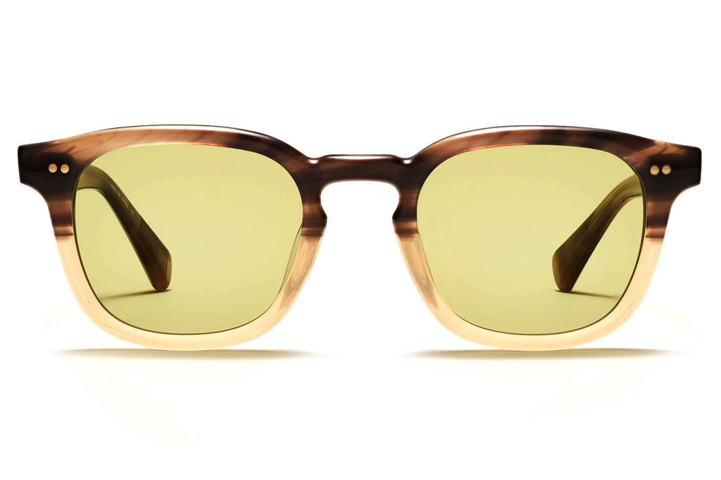 Rose & Co - A6 Sunglasses Sahara Night with Olive Lenses