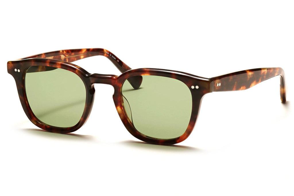 Rose & Co - A6 Sunglasses Vintage Umber with Juniper Lenses