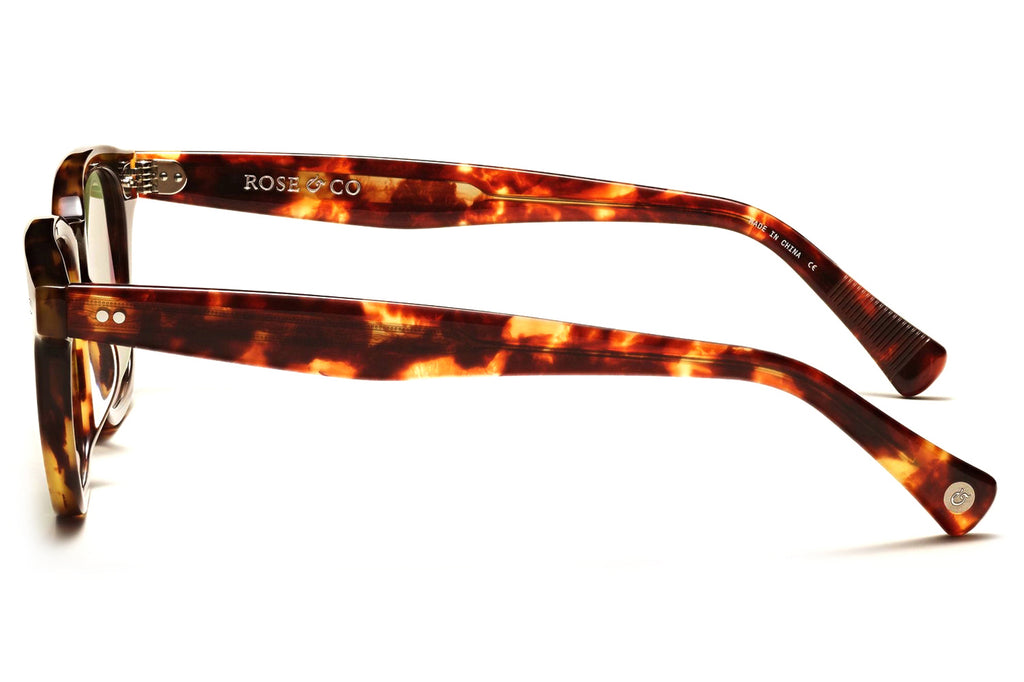 Rose & Co - A6 Sunglasses Vintage Umber with Juniper Lenses
