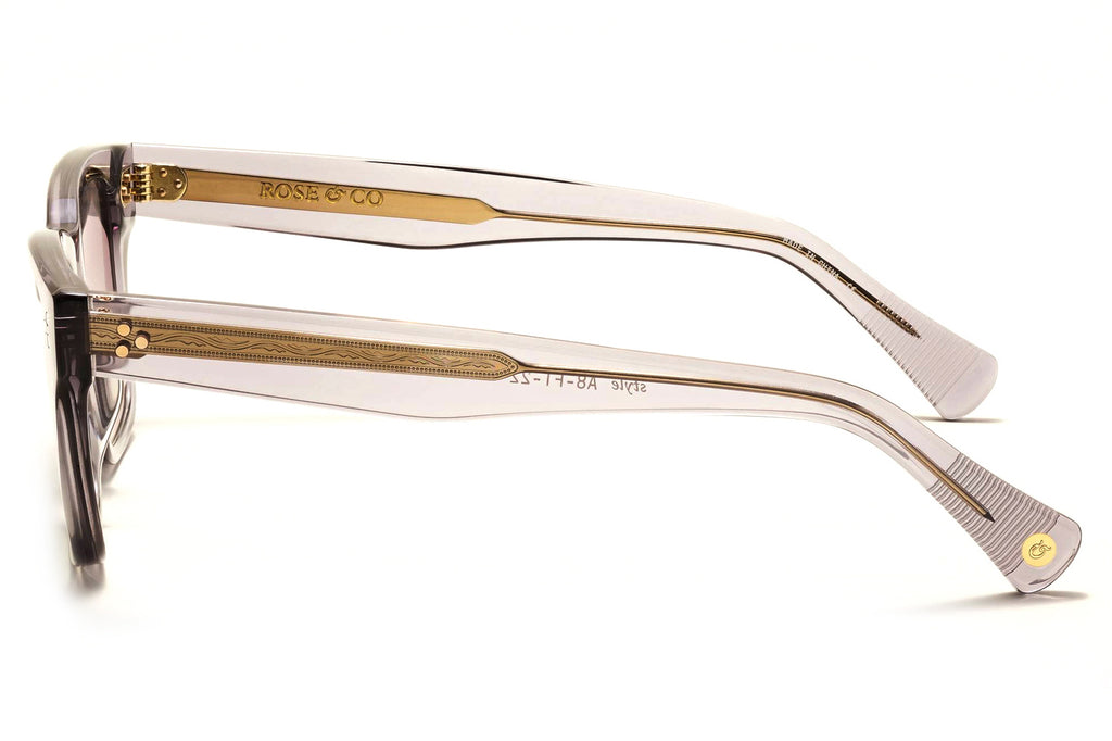 Rose & Co - A8 Sunglasses Flint with Sabal Gradient Lenses