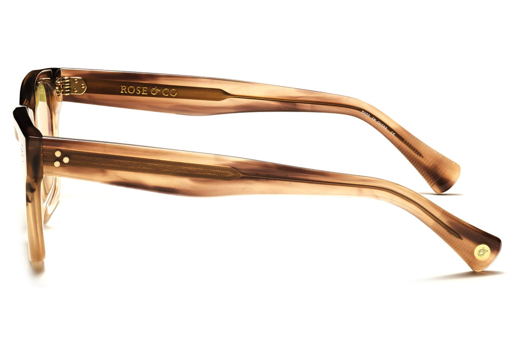 Rose & Co - A8 Sunglasses Sahara Night with Olive Lenses