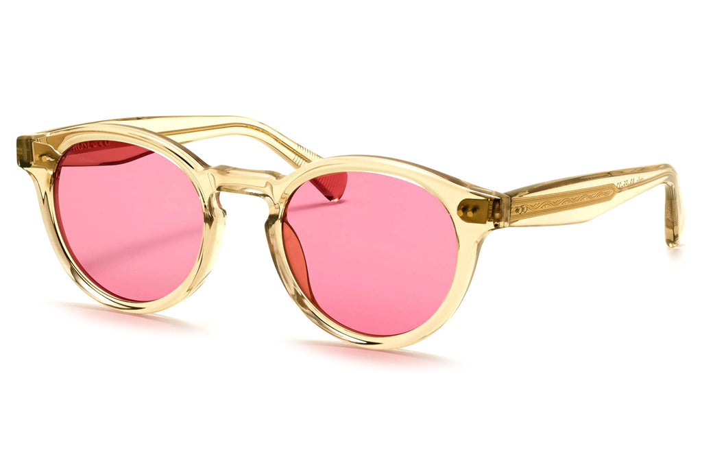 Rose & Co - A9 Sunglasses Evergreen Fog with Bloom Lenses
