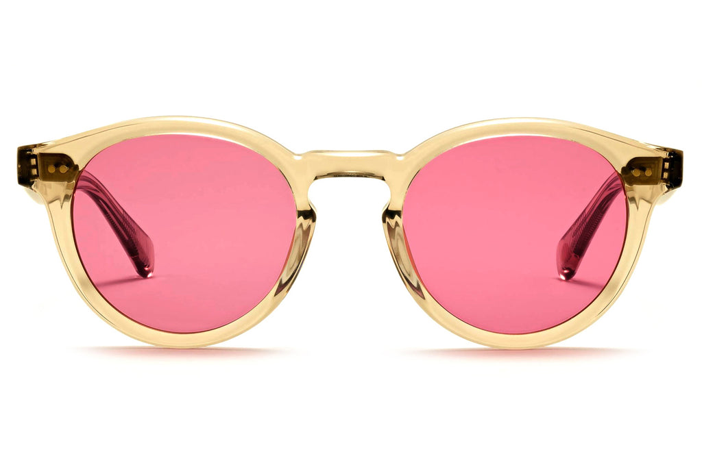 Rose & Co - A9 Sunglasses Evergreen Fog with Bloom Lenses